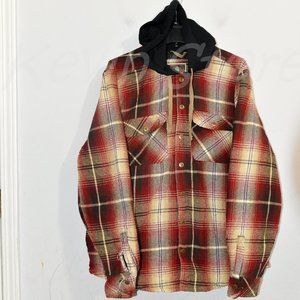 RED NWT Legendary Outfitters men shirt jacket